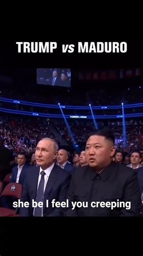 Trump Vs Maduro boxing 🥊 fighting #fighting #boxing #1vs4