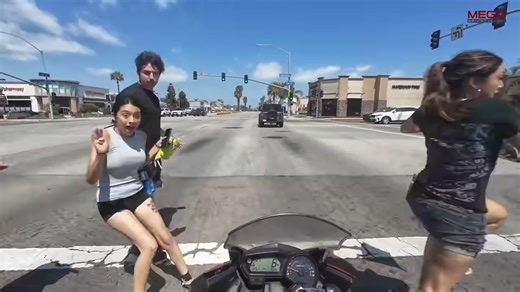 This is what happens when a Karen driver pushes too far