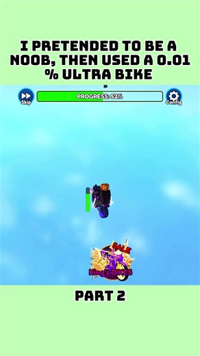 I Pretended to be a NOOB, Then used a 0.01% ULTRA#roblox #techyplays
