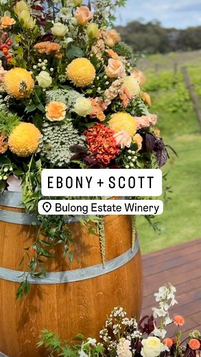 I had the absolute pleasure of being the authorised celebrant for...