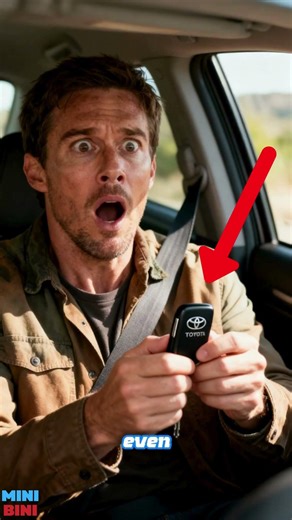 The Secret Button on Your Car Key! 🔑🚗 #Toyota #LifeHacks