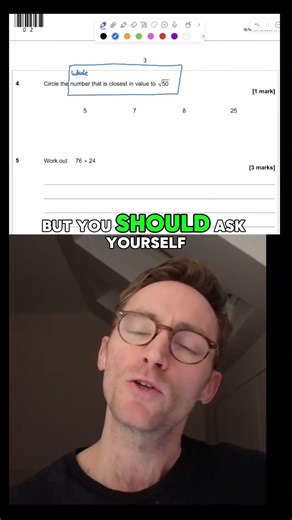 I Don’t Know What √50 Is #SquareRoots