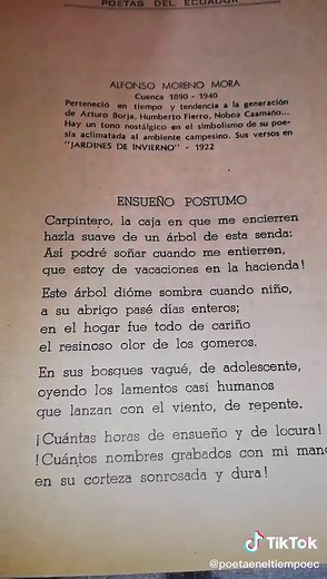 Poemas Ecuatorianos: Arte y Pasión en Versos