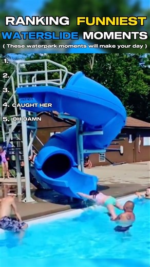 FUNNIEST WATERSLIDE FAILS. #waterpark #fails #funny