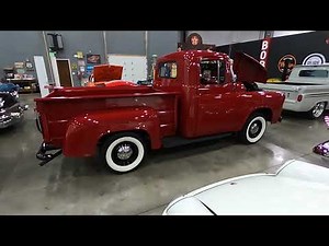 1956 Dodge C-4-B ½ Ton Pickup – Rare Classic with Timeless Utility