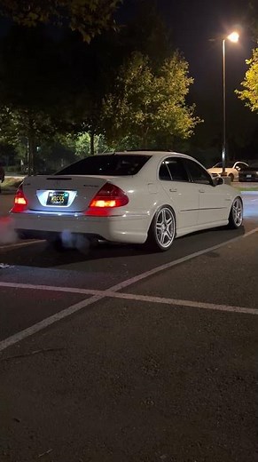 2006 E55 AMG Exhaust