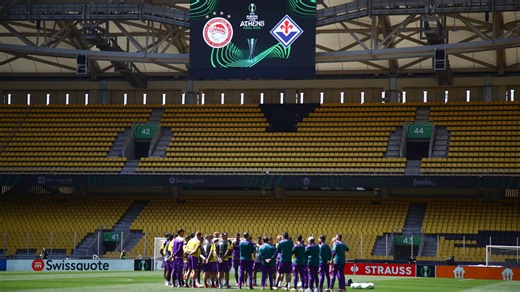 Ligue Europa Conférence: pourquoi la finale Olympiacos-Fiorentina à Athènes inquiète toute la Grèce