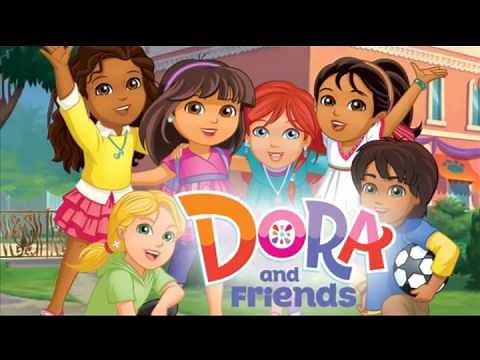 Dora and Friends: Into the City! - Theme song (Croatian)