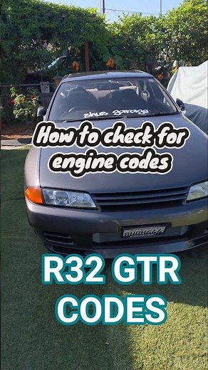 ERROR CODE 21. What does this mean? #r32gtr #nissanskyline #rb26 #checkengine