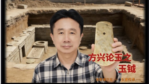 方兴论玉之新石器时代凌家滩文化玉钺