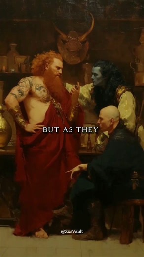 When Thor Drank the Ocean 🌊⚡ | The Trick That Nearly Broke a God In Norse mythology, Thor once accepted a simple challenge: drink from a horn. 🍶 What he didn’t know? The horn was magically connected to the entire ocean. 🌍🌊 With every gulp, sea levels dropped, tides were born, and the gods realized something terrifying— Thor didn’t fail… he nearly drank the world dry. 💪⚡ This legendary moment proves why Thor wasn’t just the god of thunder, but a force of nature itself. #mythology #norsemytho