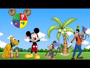 Goofy’s Coconutty Monkey : Mickey Mouse Clubhouse Oh Toodles Compilation