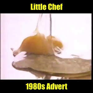 Little Chef - 1980s Advert | Classic British TV and Cinema adverts