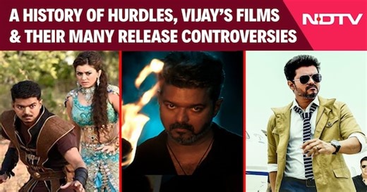 Jana Nayagan News | From Sura To Jana Nayagan, How Vijay's Films Repeatedly Ran Into Trouble