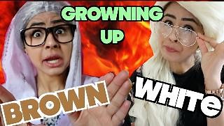 Growing up Brown Vs. White | Browngirlproblems1 | Browngirlproblems1