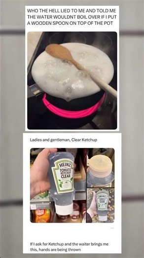 I think the spoon actually encouraged it to spill over 😂