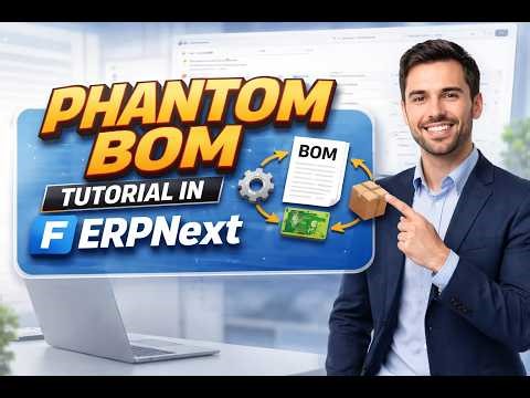 You Don’t Need This Step in ERPNext (Phantom BOM)