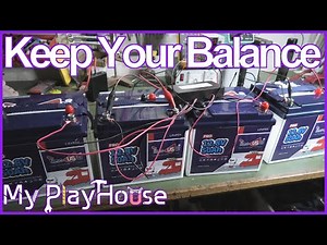 How to use a Equalizer/Balancer with 4x 12V LiFePO4 - 1448