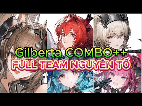 Arknights Endfield Gilberta TEAM - Các Đội Hình Xoay Quanh Gilberta
