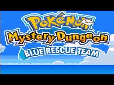 Pokemon Mystery Dungeon Cutscenes: Blue Rescue Team Opening Title