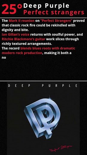 🔥 Deep Purple – Perfect Strangers | Classic 1984 Metal Gems