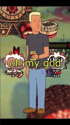Boomhauer #cotl #cultofthelamb #woolhaven