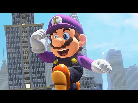 Waluigi's Balloon World