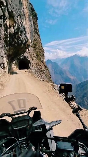 Rutas con mucha adrenalina 😂🙌🏼 #adrenaline #ruta #offroad #paisajes #montaña #moto #honda #africatwin @Seba Villanueva