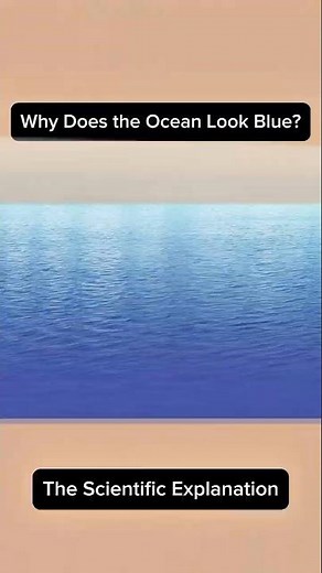 Why the Ocean Appears Blue: Explained by Science.