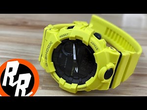 G-Shock GBA-800-9A (step tracker)