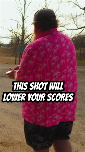 Throwing this shot has improved my short game by alot. Steps to throwing great approaches in disc golf. 1. Nose up 2. Slower speed or half reach back 3. Fan grip to limit spin 4. Let go to make sure the disc doesn't rip out of your hand. This will improve accuracy and have lower spin when the disc hits the ground. #discgolflife #discgolf #fyp #discgolftips