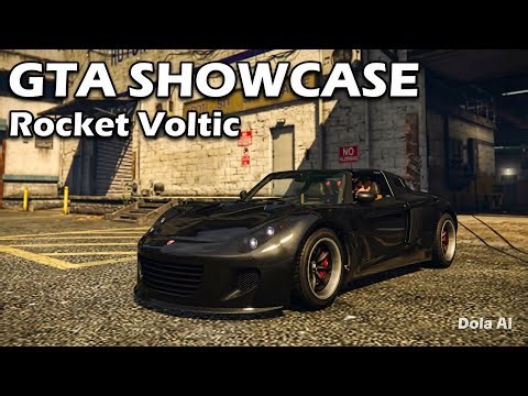GTA 5 (ROCKET VOLTIC) Stunt Showcase!