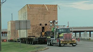 Giant crates arrive at Bayport Cruise Terminal after week-long journey