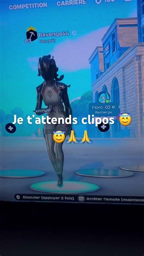 #newsong #foryou #fortnite Allez viens clipos 😇
