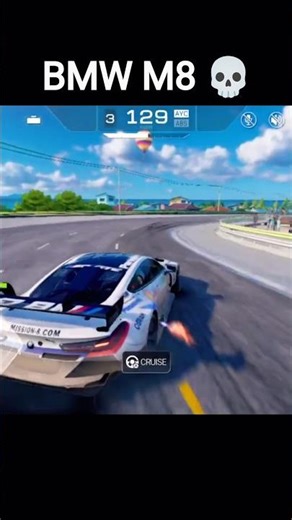 BMW Power: The Ultimate Drift King? 👑💨 #RacingMaster #assertivegaming