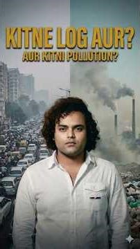 Population Badh Rahi Hai… Hawa Kam Ho Rahi Hai | Jyada Log… Jyada Pollution… Phir Future Kaisa?
