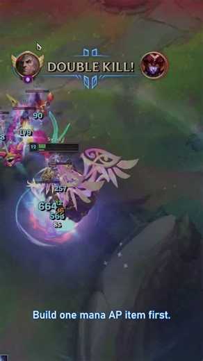 This OP Swain Build cooks every game