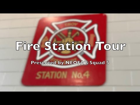 Troy Fire Station 4 Tour