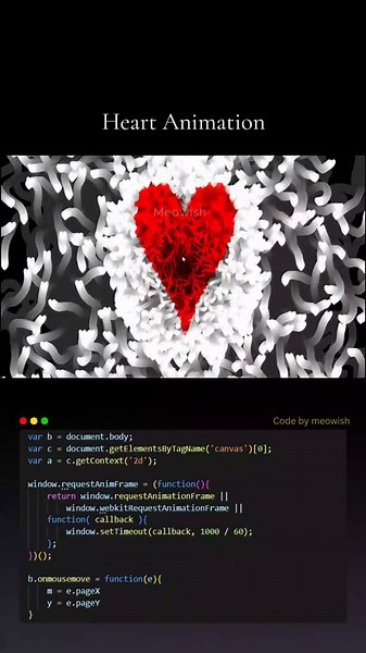 Heart Animation Tutorial: Create Interactive Effects
