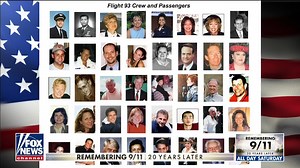 “It was something miraculous that these mostly strangers came together in such a short period of time and were able to make a decision, come up with a plan and put it into action… I truly believe today that if those 40 people didn’t do that, Flight 93 would have reached its intended target.” Brian Kilmeade visits Shanksville, PA – the site where Flight 93 crashed nearly twenty years ago. Relatives of those lost reflect on the lifesaving actions of those aboard who took back control of the plane 