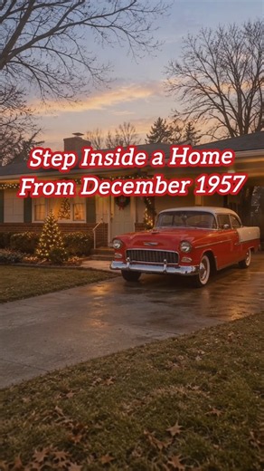 A Glimpse of Christmas in 1957 🎄