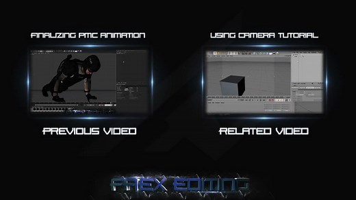 C4D 摄像机镜头切换 舞台对象的使用 Cinema 4D Switching Camera Tutorial