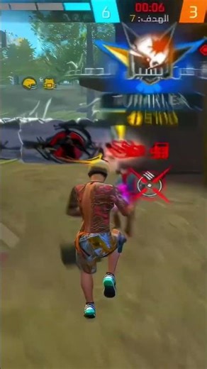 Back jumb free fire with 120 fps #freefire #painel #freefireheadshot #backjump