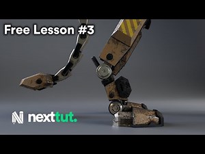 Mechanical Animal Creation | Maya Modelling Tutorial | Free Video #3