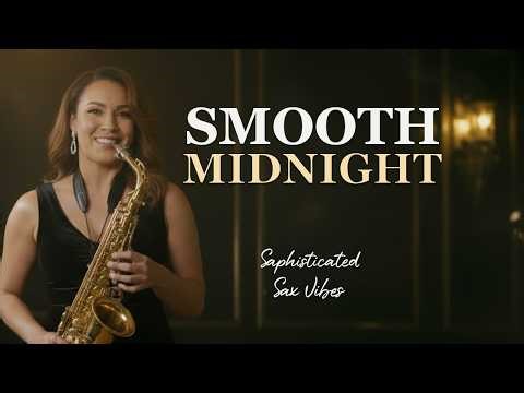 Smooth Midnight Jazz Lounge 🌙🎷 Relaxing Night Background Music for Sleep, Work & Peaceful Evenings