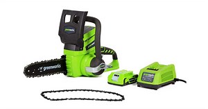 Greenworks 10-inch 24V Cordless Electric Chainsaw $50, more in today's Green Deals