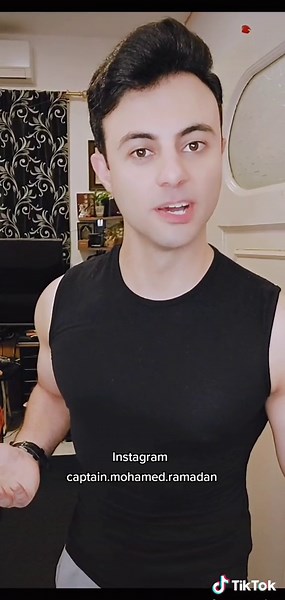 Mohamed Ramadan: Fitness Model or Captain?