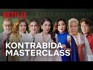 Kontrabida Masterclass | Kontrabida Academy | Netflix Philippines