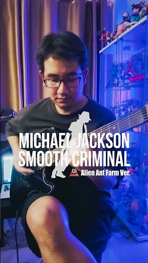 Smooth Criminal Ver. Alien Ant Farm Michael Jackson #smoothcriminal #michaeljackson #mekfingerstyle