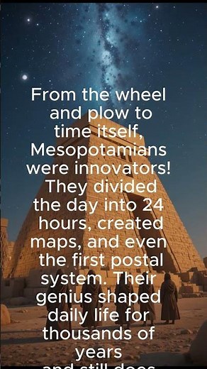 “How Mesopotamia Changed the World Forever | Ancient Inventions Explained”